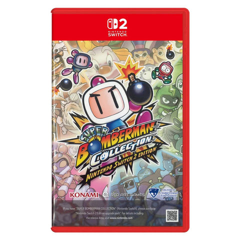 Nintendo Switch 2 Super Bomberman Collection (Asia)