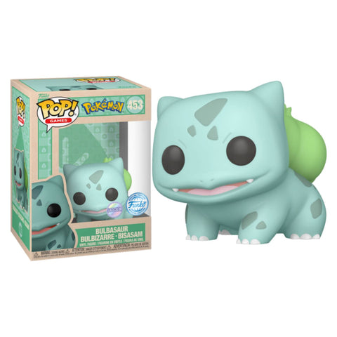 Funko POP! (453) Pokemon Bulbasaur Soft Color Special Edition