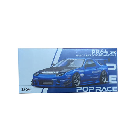 POP Race 1/64 PR64-290 Mazda RX7 FC3S Blue