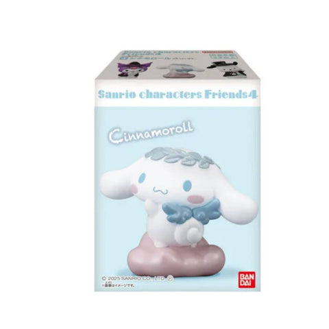 Sanrio Characters Friends 4 - Cinnamoroll