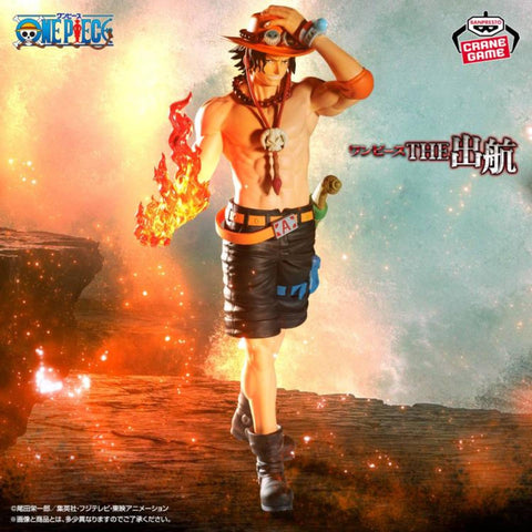 One Piece The Shukko Logia Portgas D Ace Special
