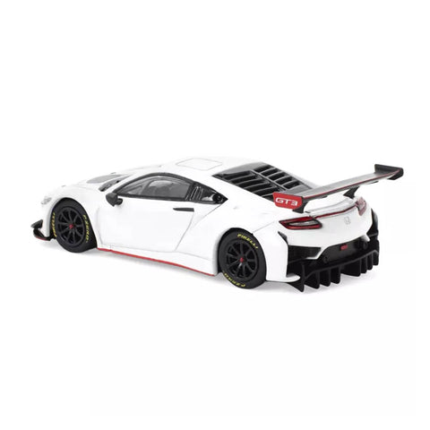 POP Race 1/64 PR64-280 Honda NSX GT3 EVO22 White