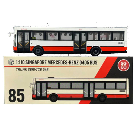 MC SG85 1/110 SG Mercedes-Benz 0405 Bus SVC963