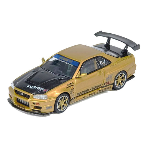 Inno64 Top Secret (R34) GT-R Gold