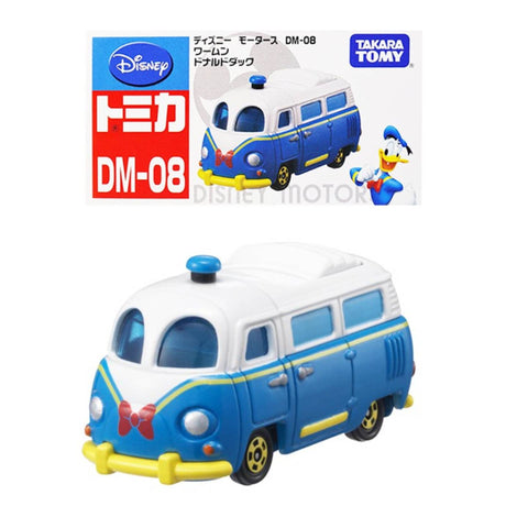 Takara Tomy Disney Motors DM-08 Warm Donald Duck