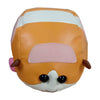 Pui Pui Molcar 7" Leather Style Plush - Potoato