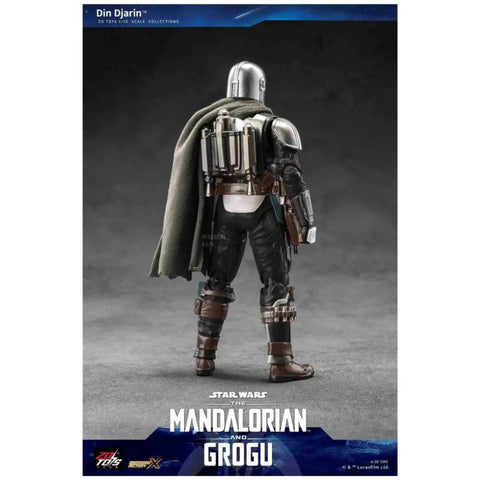 ZD Toys Star Wars Mandalorian and Grogu 7" Mandalorian