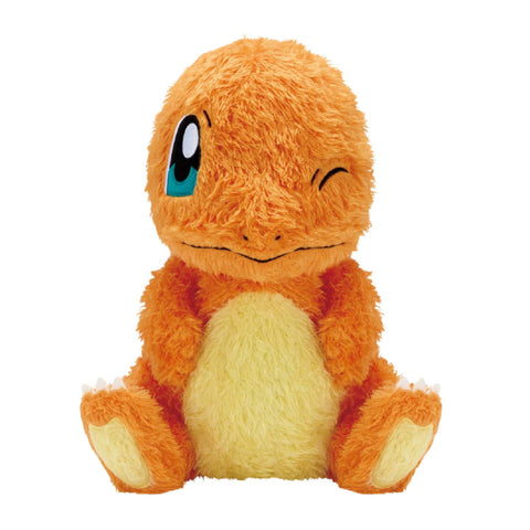 Pokemon Mofugutto Kutsurogi 13" Charmander Plush