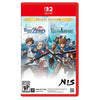 Nintendo Switch 2 The Legend of Heroes: Trails from Zero / The Legend of Heroes: Trails to Azure [Deluxe Edition] (US) Game Key-card