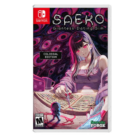 Nintendo Switch SAEKO: Giantess Dating Sim [Colossal Edition] (US)