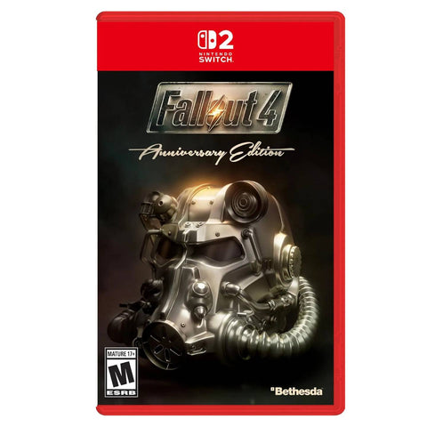 Nintendo Switch 2 Fallout 4 [Anniversary Edition] (US) Download Code Only
