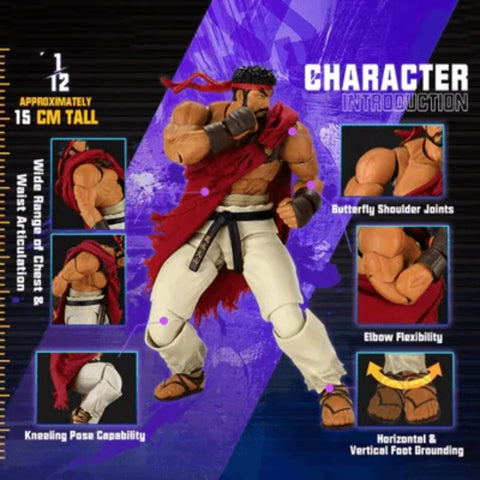 52Toys 1/12 Street Fighter 6 Ryu