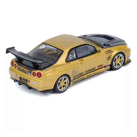 Inno64 Top Secret (R34) GT-R Gold
