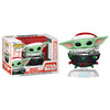 Funko POP! (746) Star Wars Holiday Grogu in Pram