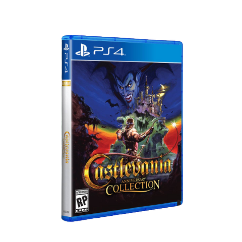 PS4 Castlevania Anniversary Collection (US)