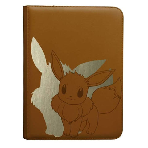 Ultra Pro Pokemon Eevee 9 Pocket Pro-Binder