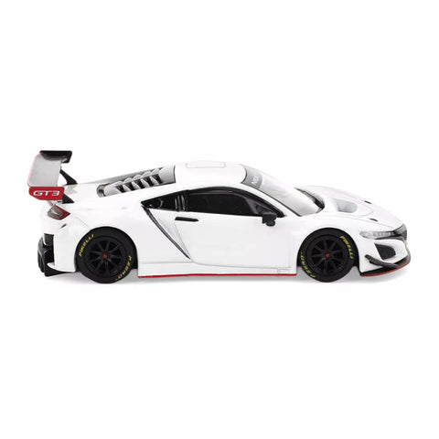 POP Race 1/64 PR64-280 Honda NSX GT3 EVO22 White
