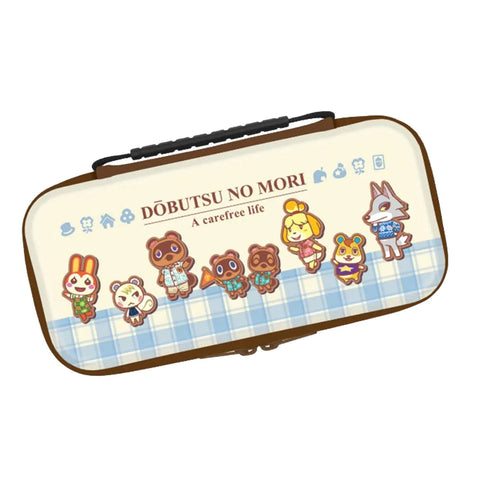 Nintendo Switch 2 Maxgame Smart Pouch EVA - Animal Crossing A Carefree Life