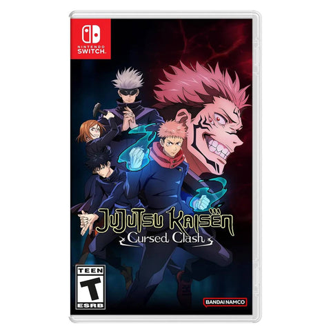Nintendo Switch Jujutsu Kaisen Cursed Clash (US)