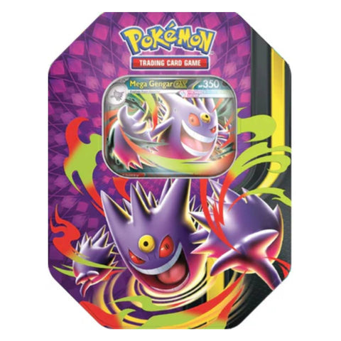 Pokemon Mega Moonlit Tin - Mega Gengar ex