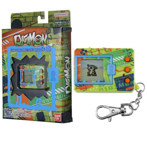 Bandai Digimon New Wave 1 Digital Camouflage