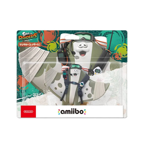 Amiibo Splatoon Raiders - Big Man