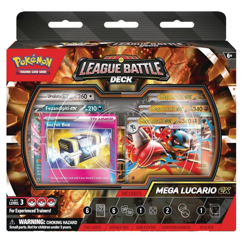 Pokemon League Battle Deck - Mega Lucario EX