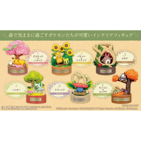 Re-Ment Pokemon A Little Tale of the Forest (Set of 6)