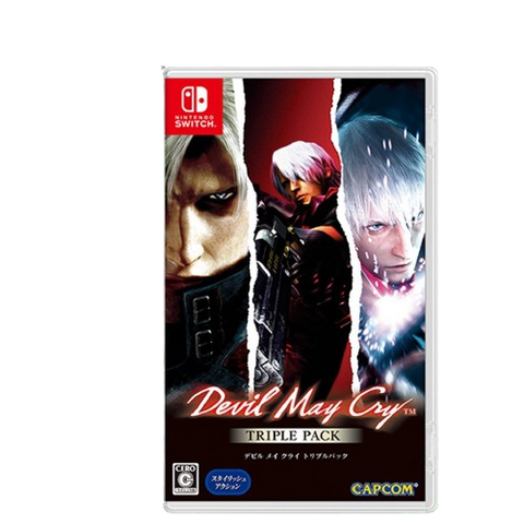 Nintendo Switch Devil May Cry Triple Pack [Limited Edition] (Part 1 only)