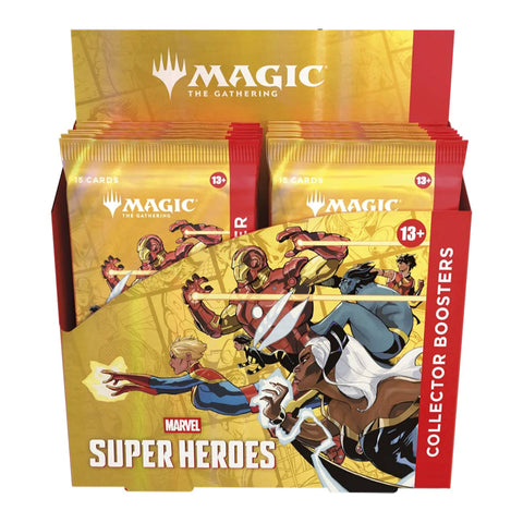 Magic The Gathering Super Heroes Collector Booster