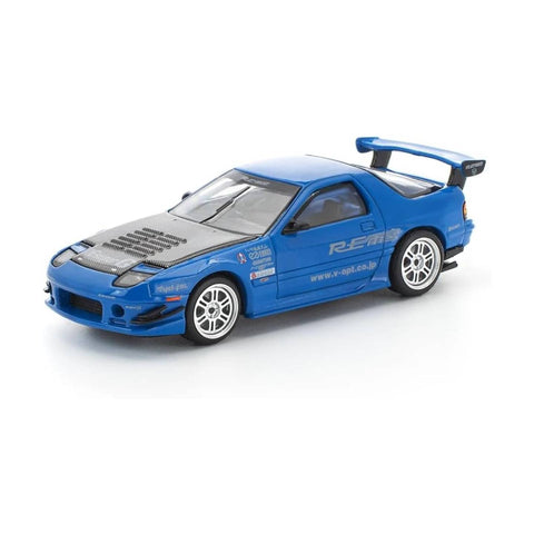 POP Race 1/64 PR64-290 Mazda RX7 FC3S Blue