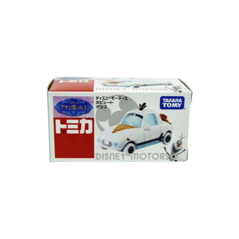 Takara Tomy Disney Motors Corot Olaf