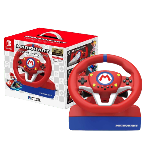 Nintendo Switch Hori Mario Kart Racing Wheel Controller | PLAYe