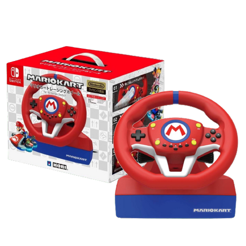 Nintendo Switch Hori Mario Kart Racing Wheel Controller
