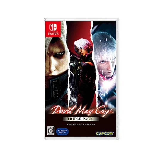 Nintendo Switch Devil May Cry Triple Pack Regular (Part 1 only)
