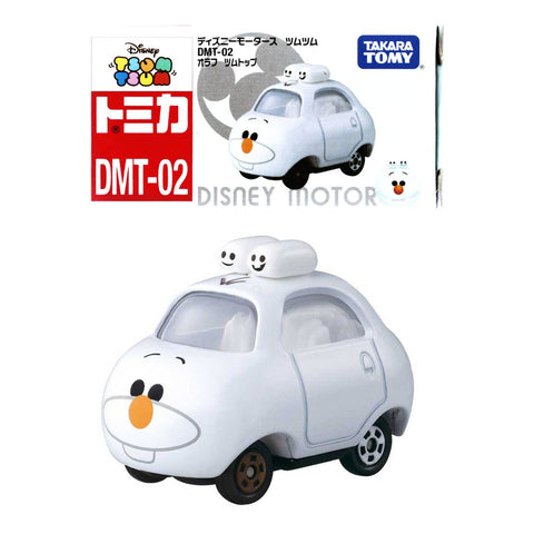 Takara Tomy Disney Motors Tsum Tsum DMT-02 Olaf