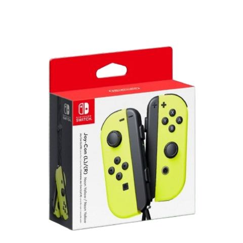 Nintendo Switch JoyCon Controller - Neon Yellow (Local)