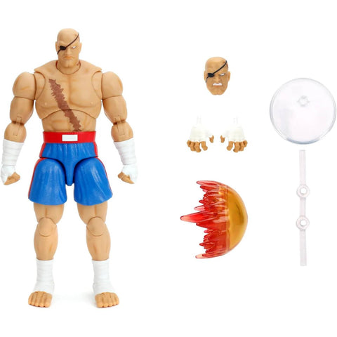 Jada Street Fighter II Sagat