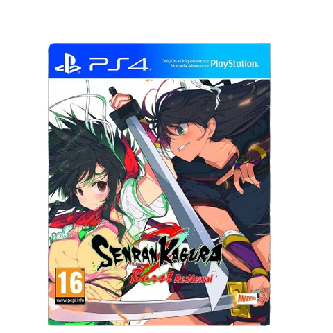 PS4 Senran Kagura Burst Re:Newal Regular (EU)