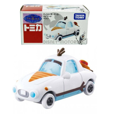 Takara Tomy Disney Motors Corot Olaf