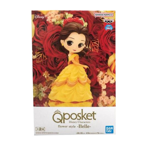 QPosket Sugirly Disney Characters Flowers - Flower Belle (A)