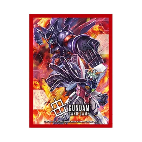 Gundam Official Card Sleeves 02 - Shining vs Master