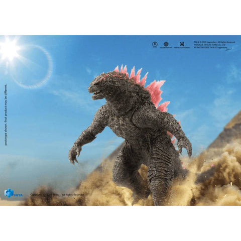 Hiya Toys EBG0439 Godzilla x Kong Heat Ray Evolved