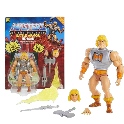 Masters of the Universe Origin Battle Armor He-Man