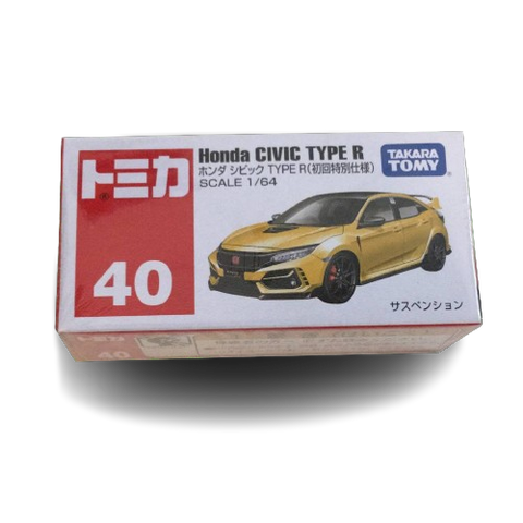 Takara Tomy Honda Civic Type R 1st Yellow 40