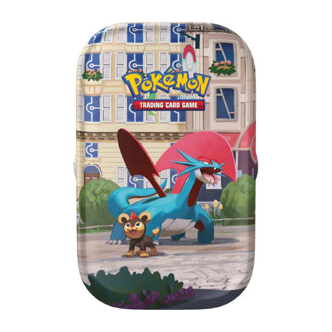 Pokemon TCG Lumiose City Mini Tin - Salemance & Litleo