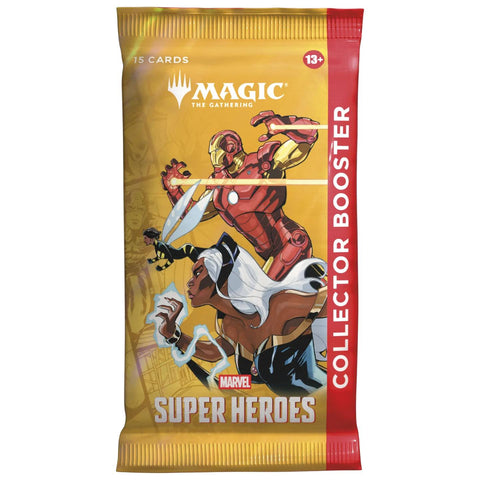 Magic The Gathering Super Heroes Collector Booster