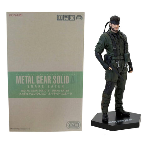 Metal Gear Solid Delta Snake Eater Figure