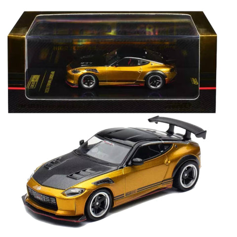 Inno64 Top Secret Fairlady Z (RZ34) Gold