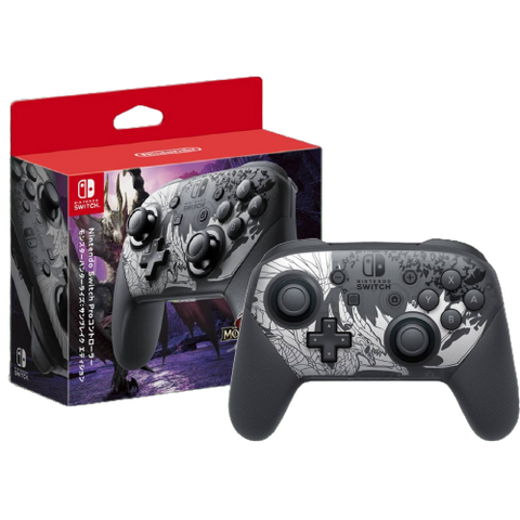 Nintendo Switch R3 Monster Hunter Rise: Sunbreak Edition Pro Controller